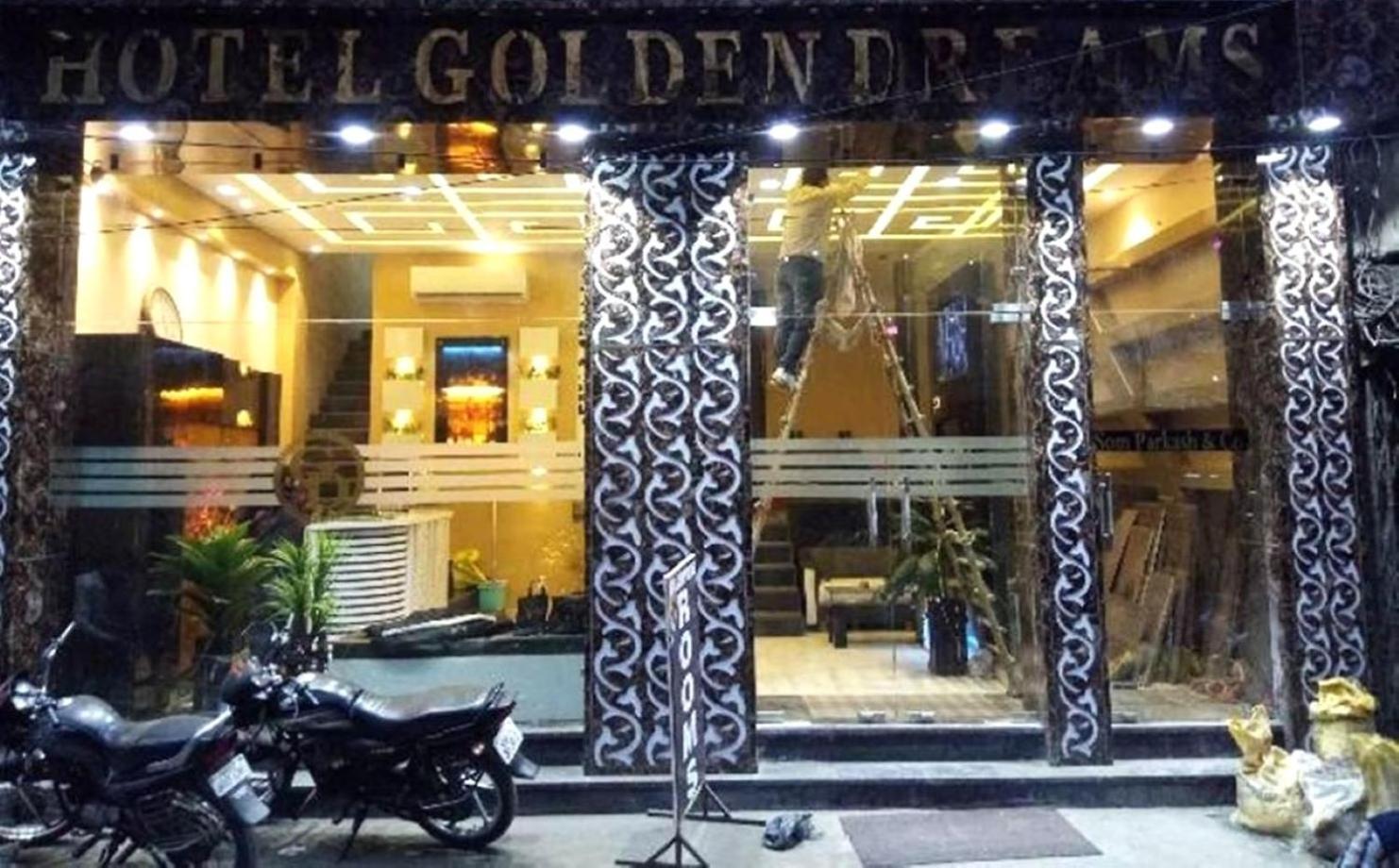 Hotel Golden Dreams Amritsar Zewnętrze zdjęcie